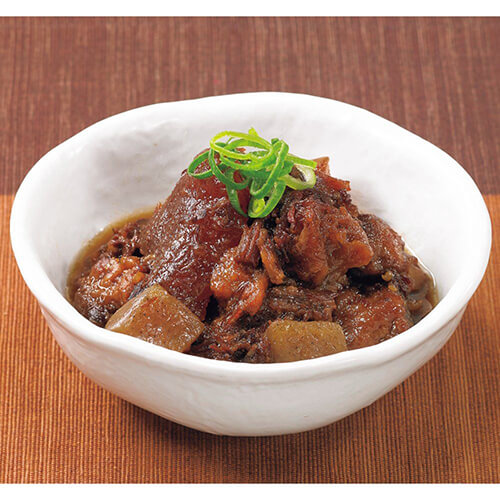 ＜千房＞国産牛すじこんにゃく 115g×2袋