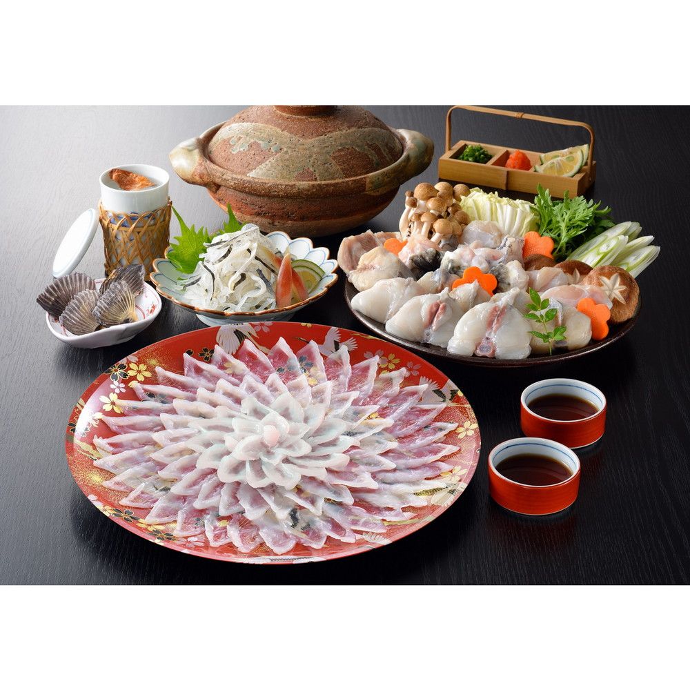 ＜関とら本店＞とらふぐ料理（4～5人前） 賞味期限：製造日より冷凍90日