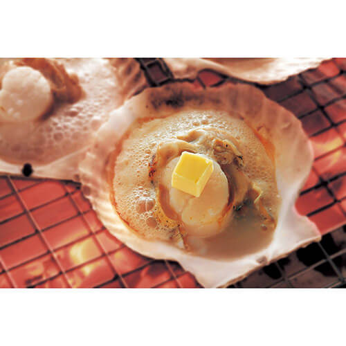 帆立片貝バター付 12枚