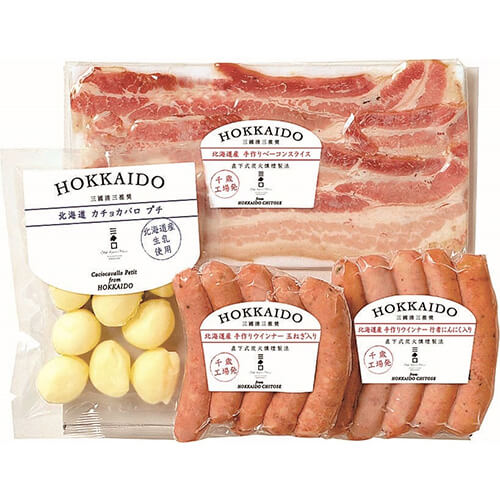 ＜三國推奨＞北海道手作りハムギフト 4種